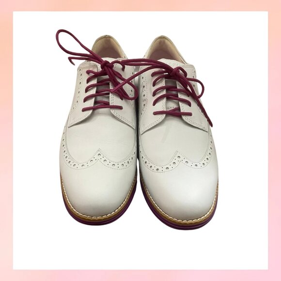 Cole Haan Shoes - Cole Haan Women’s Zerogrand OG Wingtip Oxford Golf Shoes- Size 9